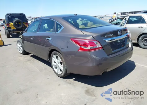 2013 Nissan Altima 2.5 Sl from USA, damaged, VIN 1N4AL3AP2DN481845